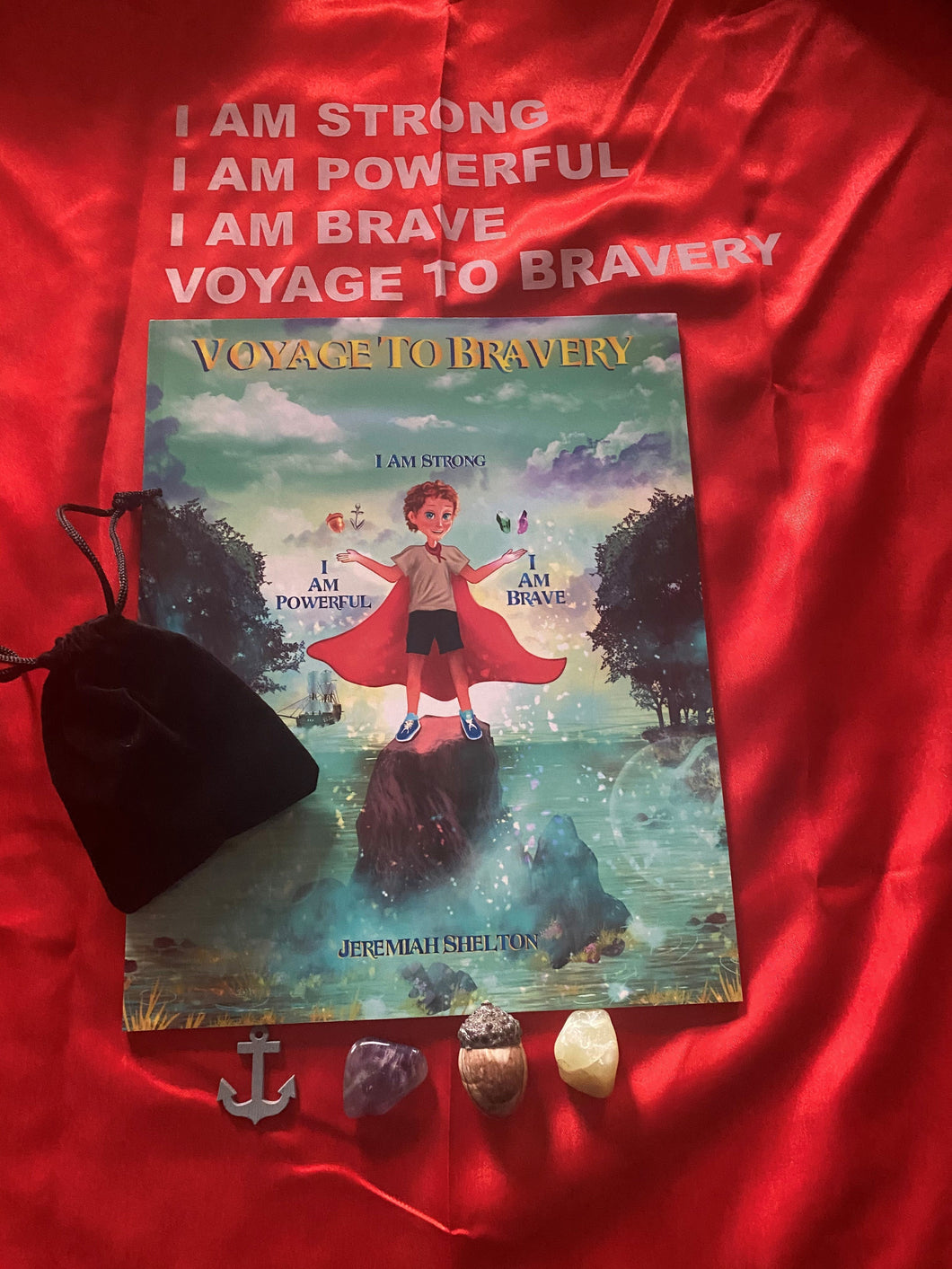 Voyage To Bravery Power Book Pack - Includes Book, Power Cape, & Power Pouch